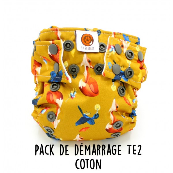 Culotte TE2 corbeau renard