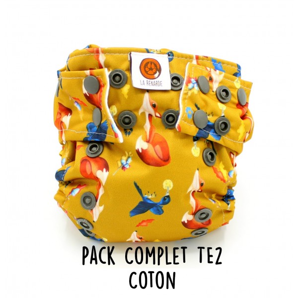 Culotte TE2 corbeau renard