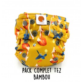 Culotte TE2 corbeau renard
