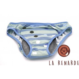 Culotte menstruelle Marine taille 50