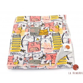 Couche plate chat