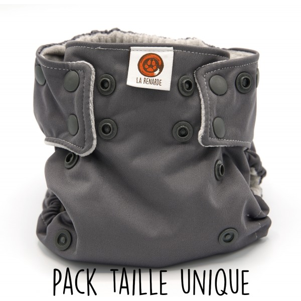 Couche lavables - Tout en 1 taille unique
