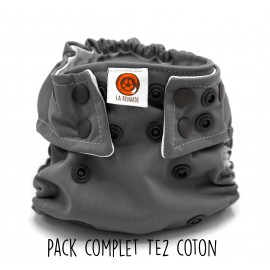 Pack complet TE2 uni Coton