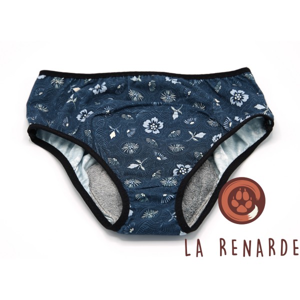 Culotte menstruelle taille haute Sakura