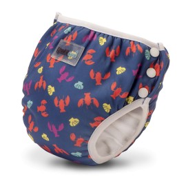 Pack de 2 culottes d'apprentissage et culotte de bain, 2-en-1 - Bambinex