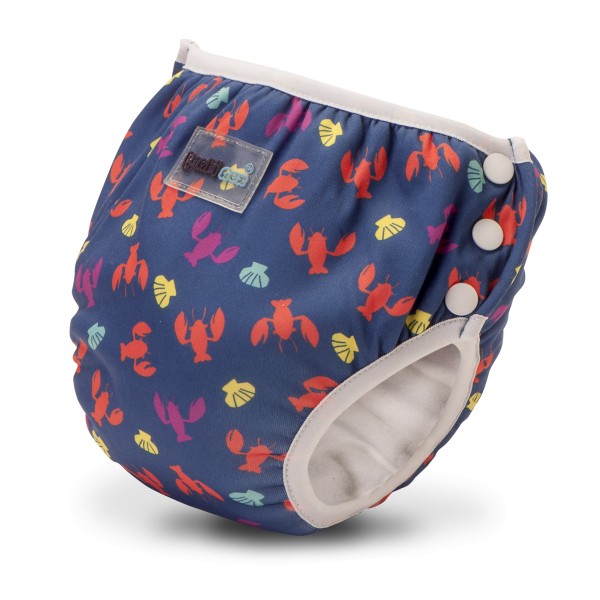 Pack de 2 culottes d'apprentissage et culotte de bain, 2-en-1 - Bambinex