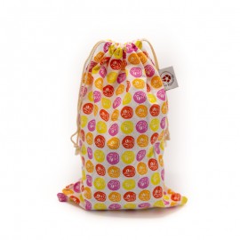 Sac en coton plama jaune