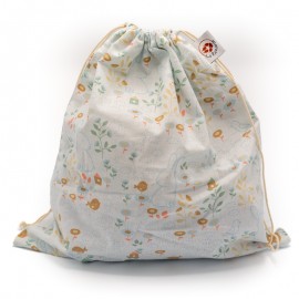 Sac en coton L palma jaune