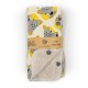 Essuie-tout lavable avec pressions ours