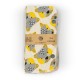 Essuie-tout lavable avec pressions ours