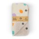 Essuie-tout lavable avec pressions fruits