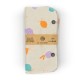 Essuie-tout lavable avec pressions fruits