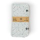 Essuie-tout lavable avec pressions roseau