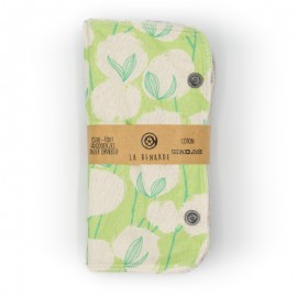 Essuie-tout lavable avec pressions ours
