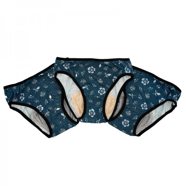 Pack 3 culottes menstruelles Sakura