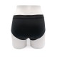 Pack shorty menstruels noirs