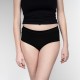 Pack shorty menstruels noirs