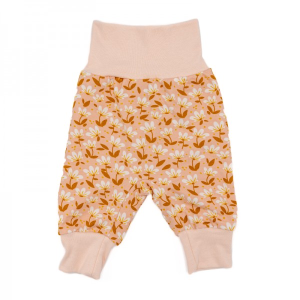 Sarouel hiver Fleurs - taille 74 - 104