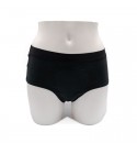 Shorty menstruel noir