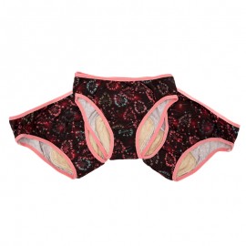 Pack 3 culottes menstruelles dandelion