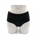 Shorty menstruel "Le Quotidien" noir