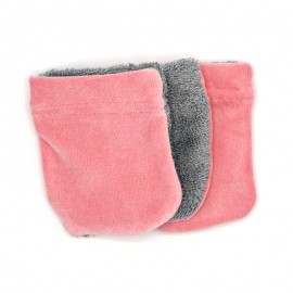 Lot de 3 gants démaquillants lavables