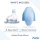Biberon Isotherme Pura 325 ml Fox sleeve