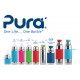 Paille en silicone Pura
