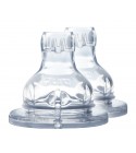 Bec en silicone Pura 2 pièces
