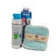 Pack Gourde Isotherme Pura et lingettes lavables La Renarde