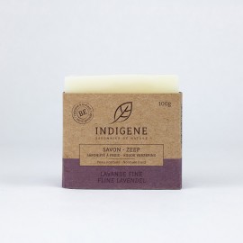 Savon à froid Lavande - Indigène