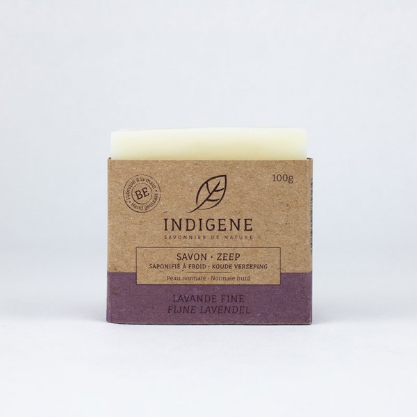 Savon à froid lavande - Indigène