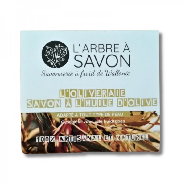 Savon à froid l'oliveraie - L'arbre à savon