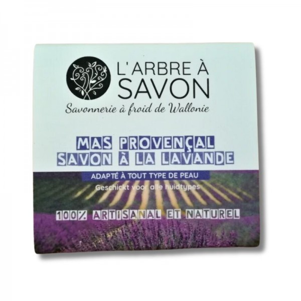 Savon à froid provençal - L'arbre à savon