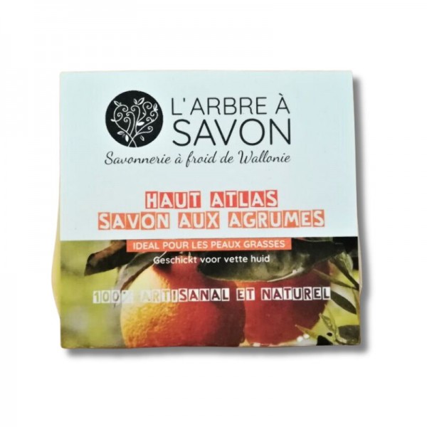 Savon à froid Haut Atlas - L'arbre à savon