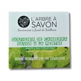 Savon à froid "Souvenir de Canberra" - L'arbre à savon