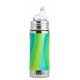 Biberon Isotherme Pura 325 ml Aqua Swirl Sleeve