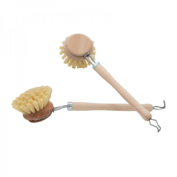 Brosse vaisselle écologique avec tête amovible