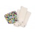 Pack d'une couche TE2 Tropical avec 3 inserts en coton taille S - Seconde Main