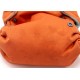 Couche TE1 Taille Unique unie orange/bleu avec insert en coton - Seconde Main