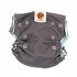 Couche TE1 Taille Naissance unie gris/bleu-vert d'eau avec insert en bambou - Seconde Main
