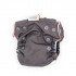 Couche TE1 Taille Naissance unie gris/bleu-rose avec insert en coton - Seconde Main