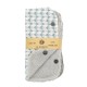 Essuie-tout lavable avec pressions ours